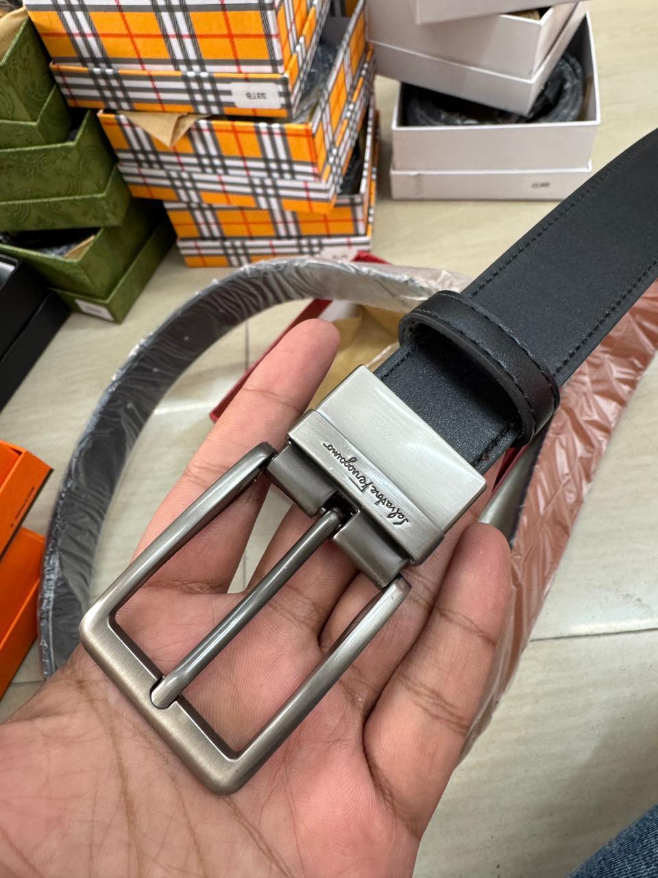 Salvatore Ferragamo Men’s Belt