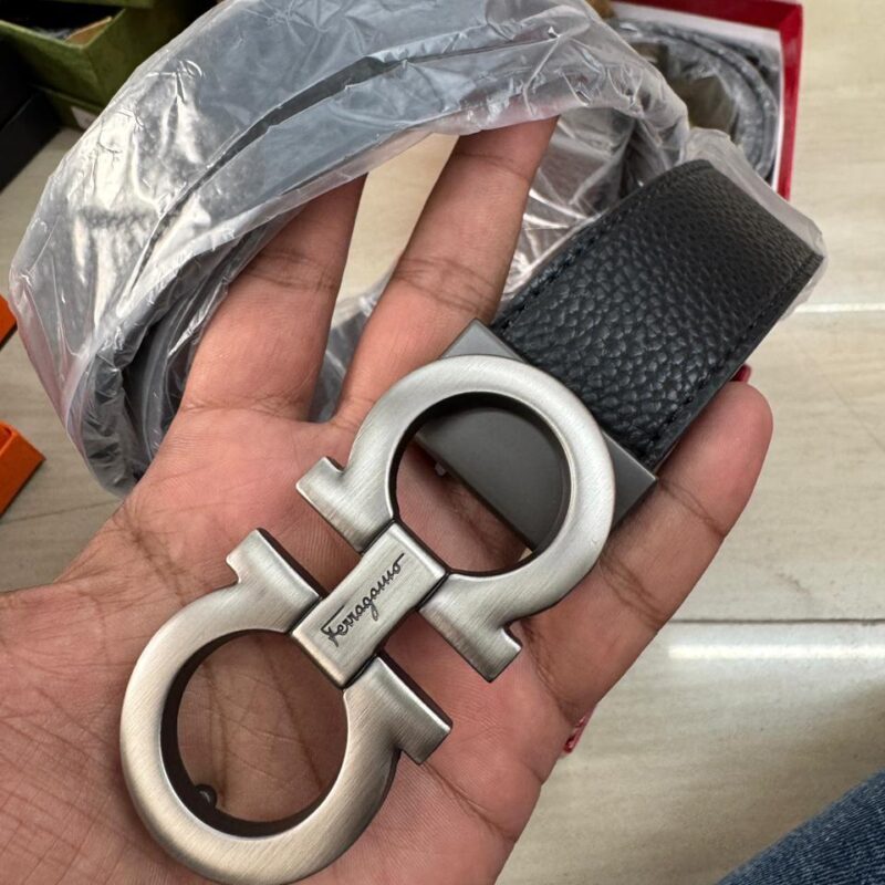 Salvatore Ferragamo Gancini Unisex Belt