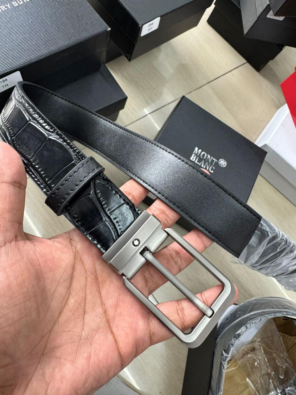 Montblanc Men’s Belt - Image 2