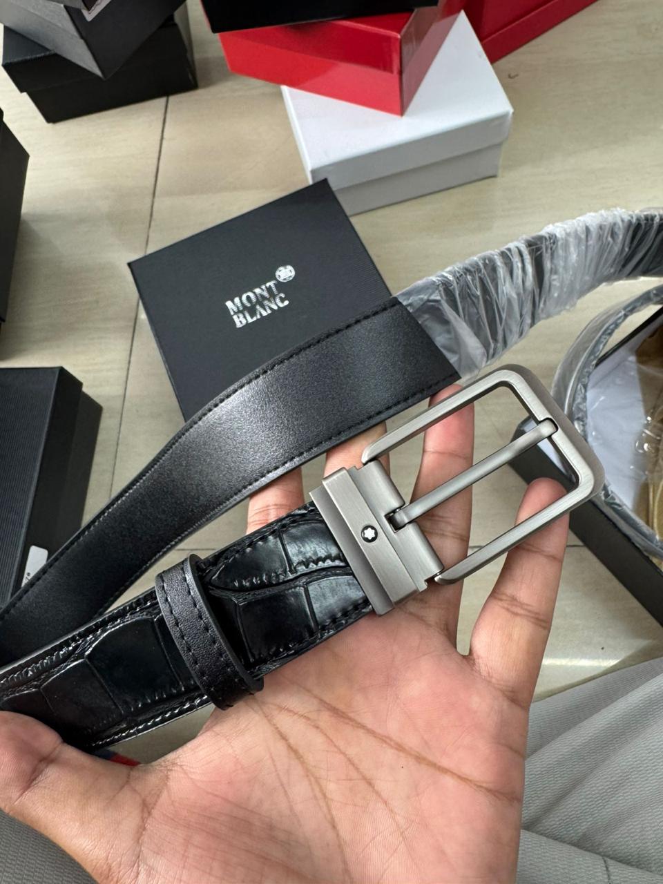 Montblanc Men’s Belt