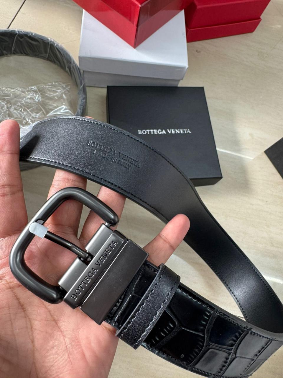 Bottega Veneta Men's Belt