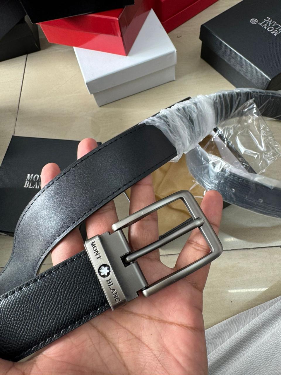 Montblanc Men's Belt