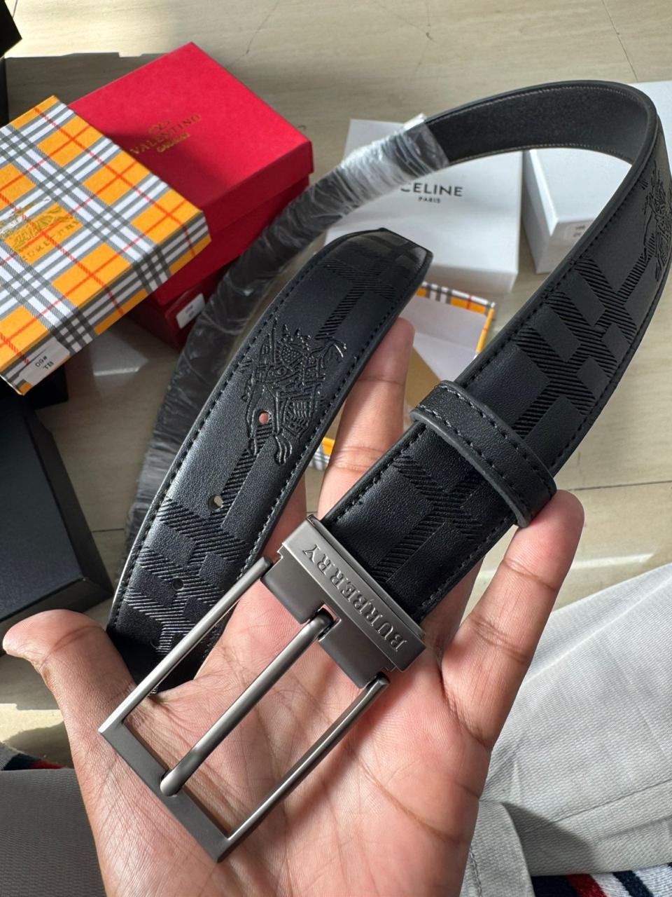 Burberry Men’s Belt