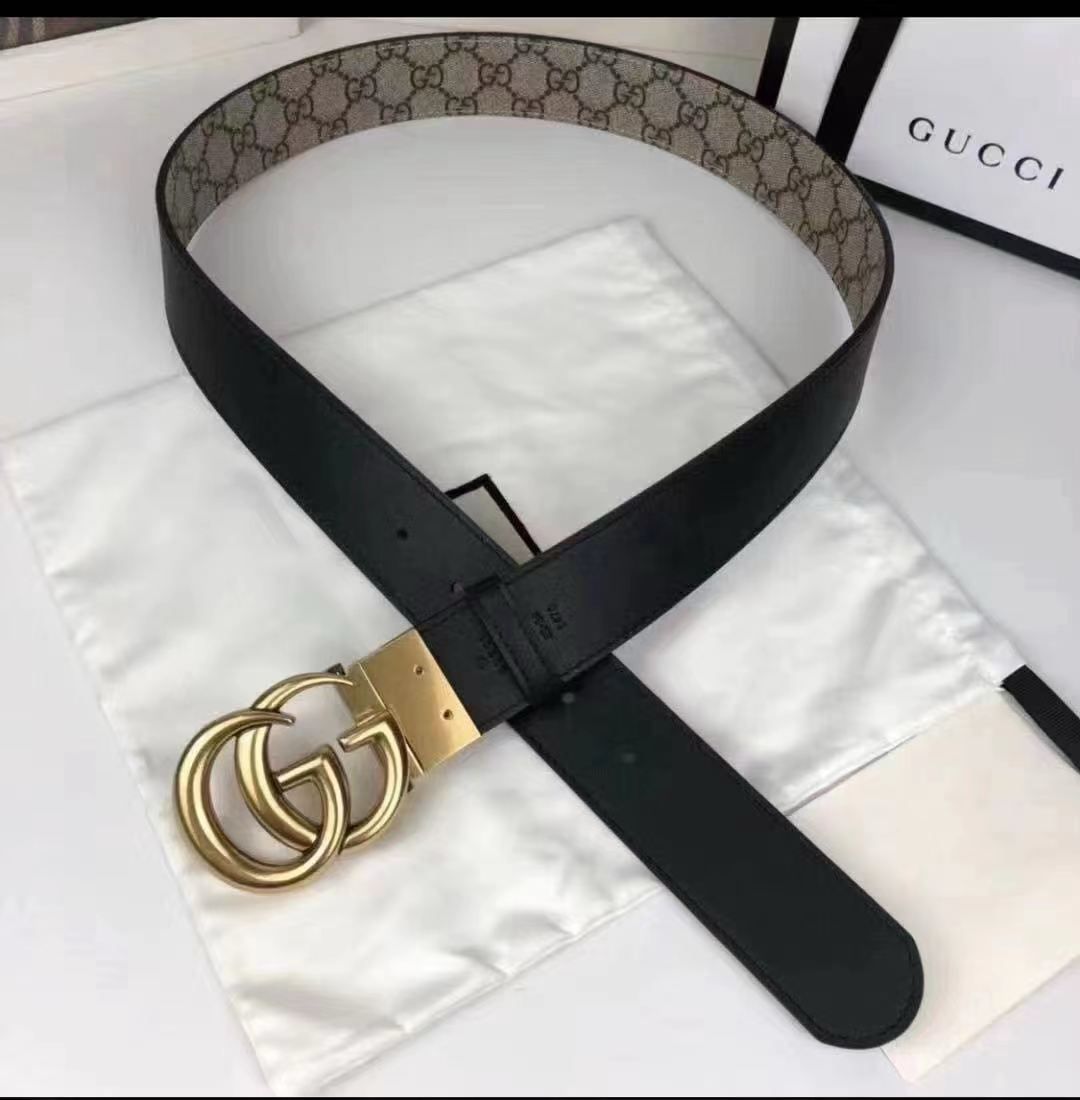 Gucci GG Marmont Reversible Unisex Belt