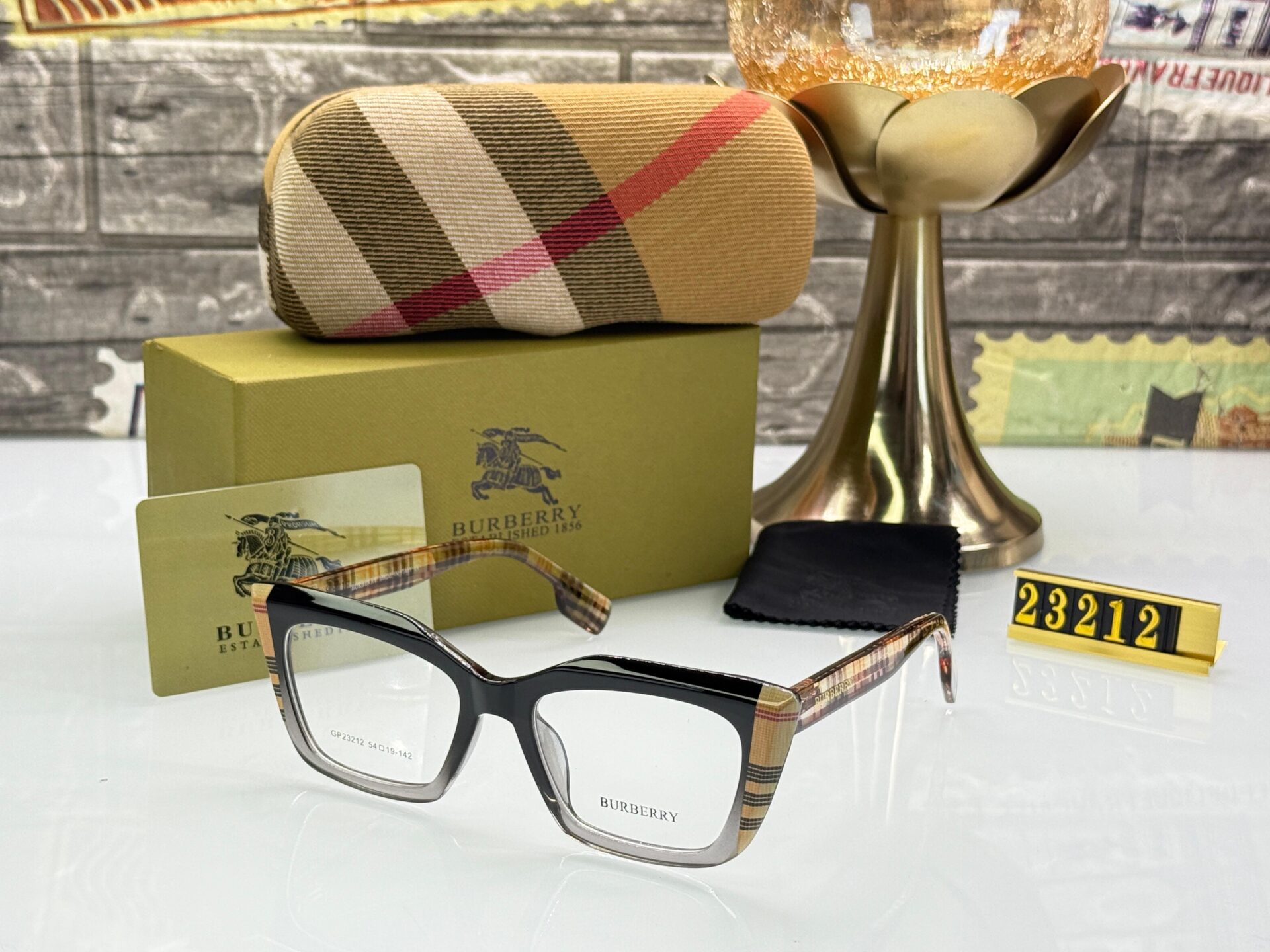 Burberry Unisex Eyeglasses