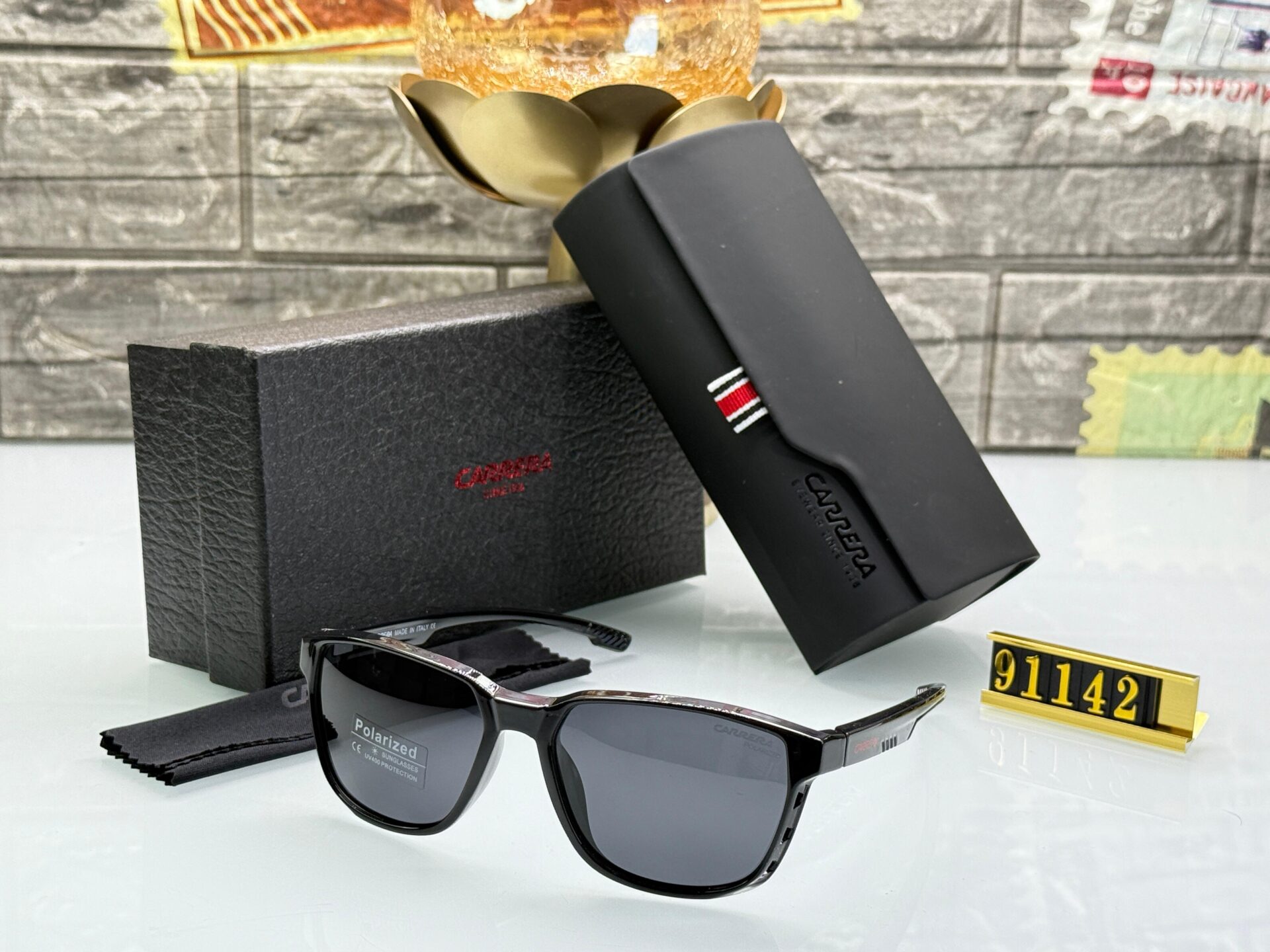 Carrera Men's Polarized Sunglasses