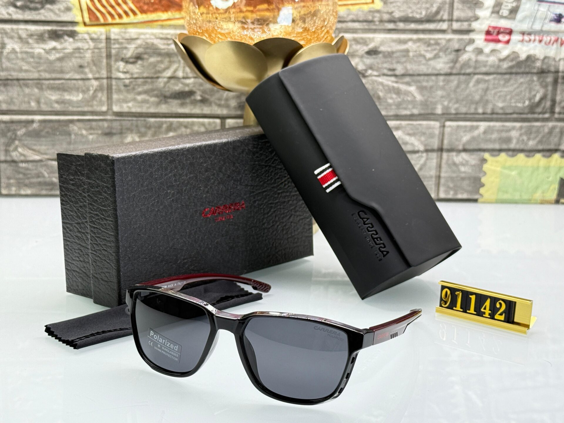 Carrera Men's Polarized Sunglasses - Image 3