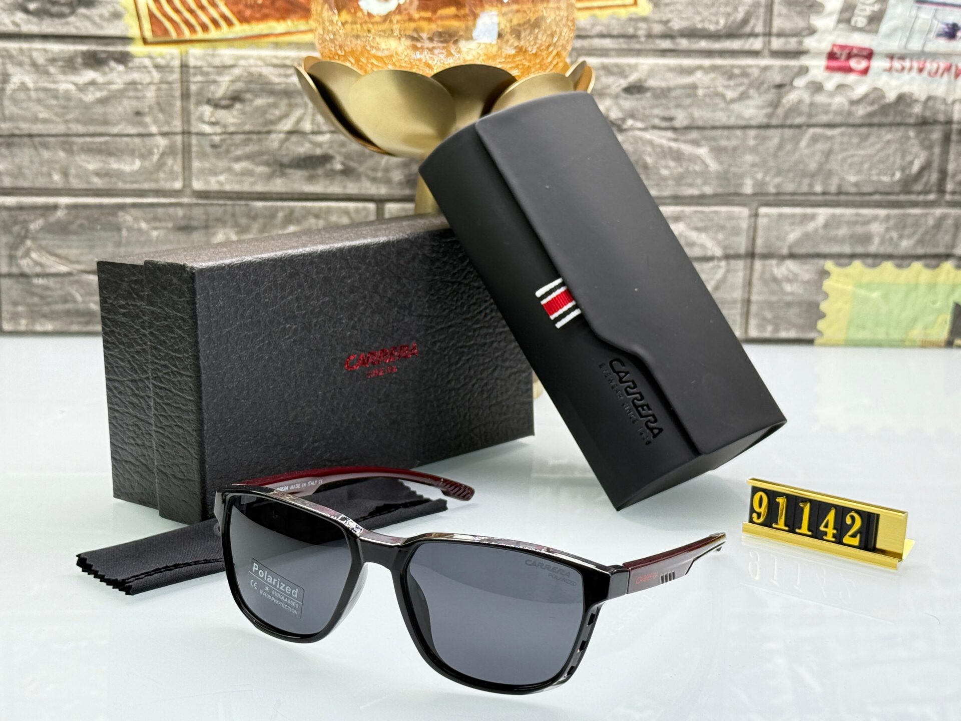 Carrera Men's Polarized Sunglasses - Image 4