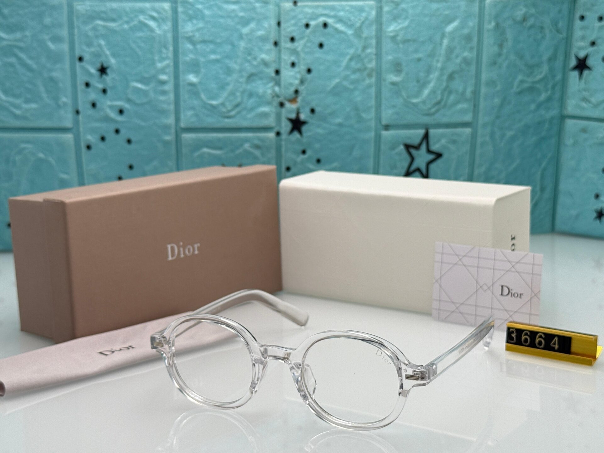 Dior Unisex Eyeglasses