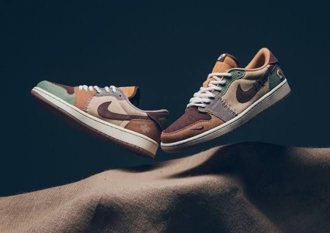 Nike Cut Low Voodoo Men's Sneakers - Image 3