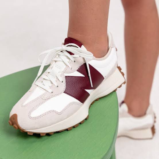 New Balance 327 Leather Quality Men's Sneakers - Image 5