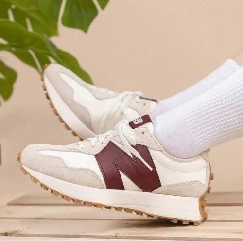 New Balance 327 Leather Quality Men's Sneakers - Image 4