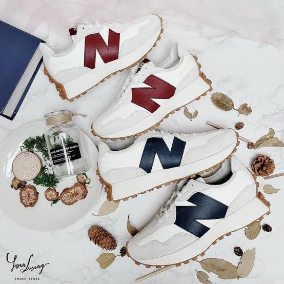 New Balance 327 Leather Quality Men's Sneakers - Image 3