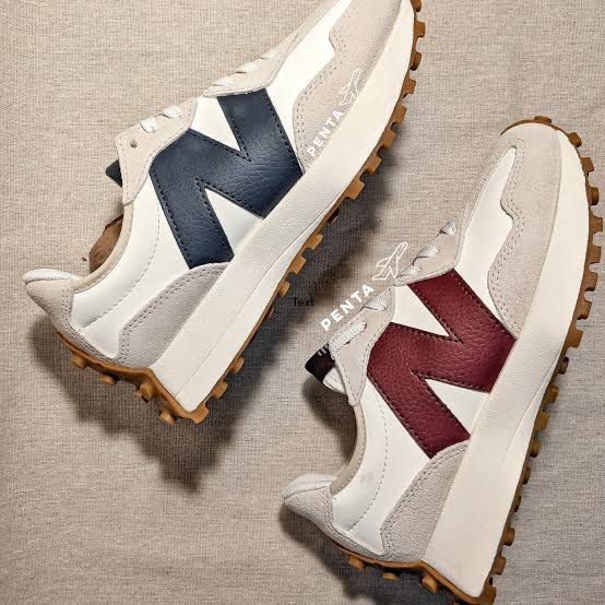 New Balance 327 Leather Quality Men's Sneakers