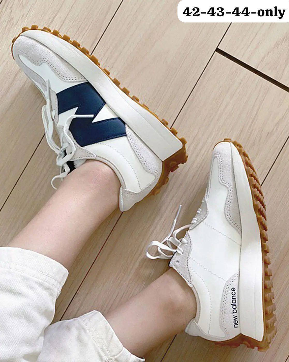 New Balance 327 Leather Quality Men's Sneakers - Image 6