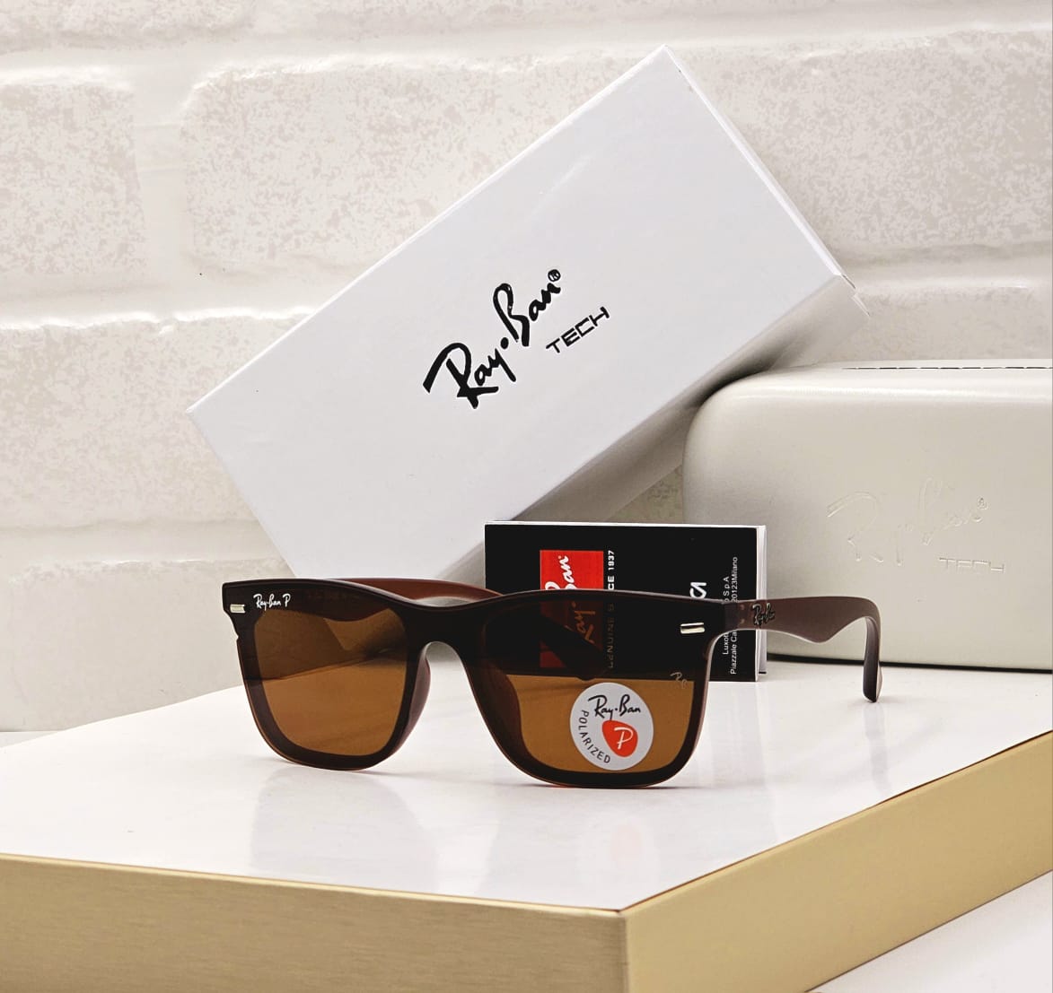 Ray-Ban Tech Men's Sunglasses - Image 5