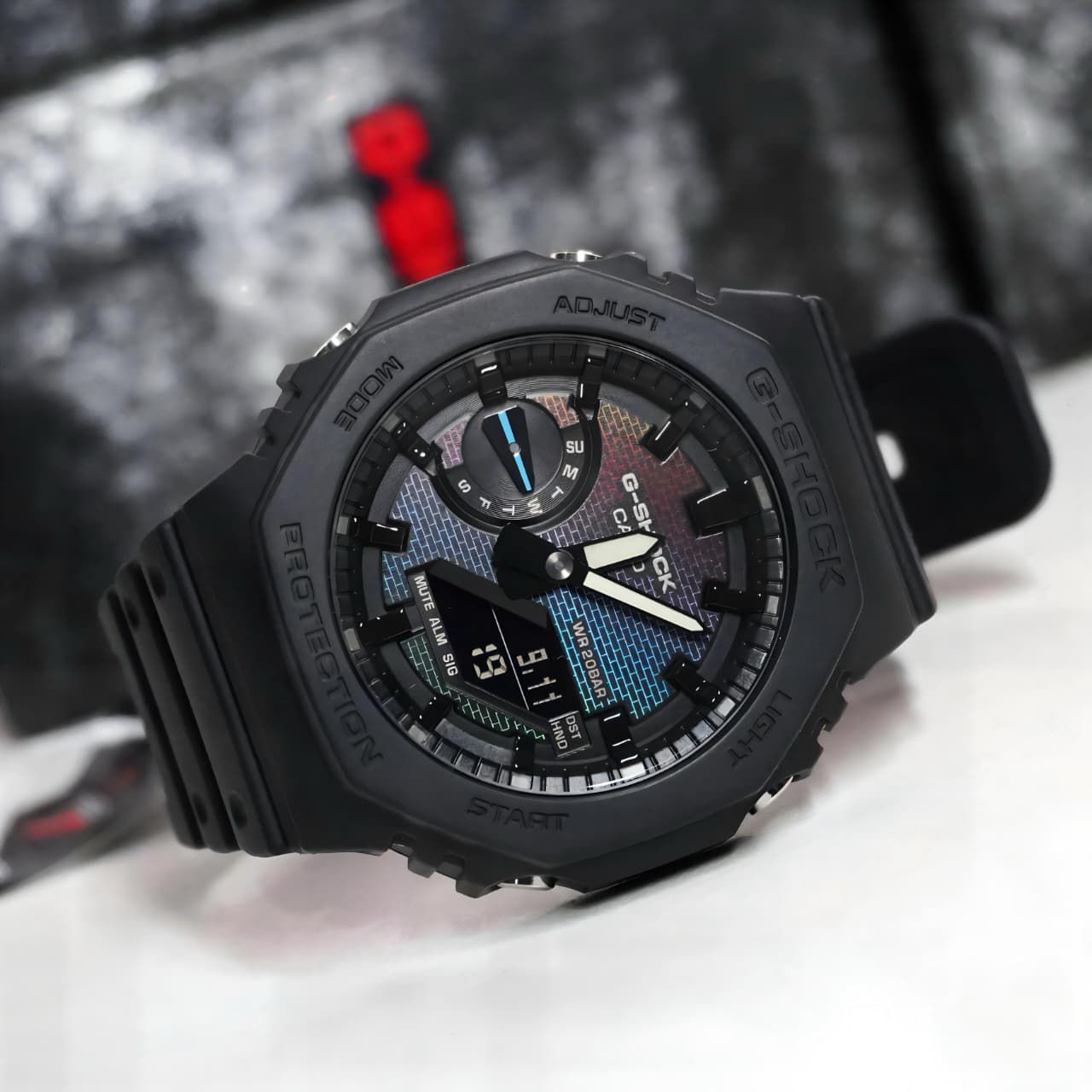 G-Shock Casio Oak GA-2100RW-1A Unisex Watch - Image 4
