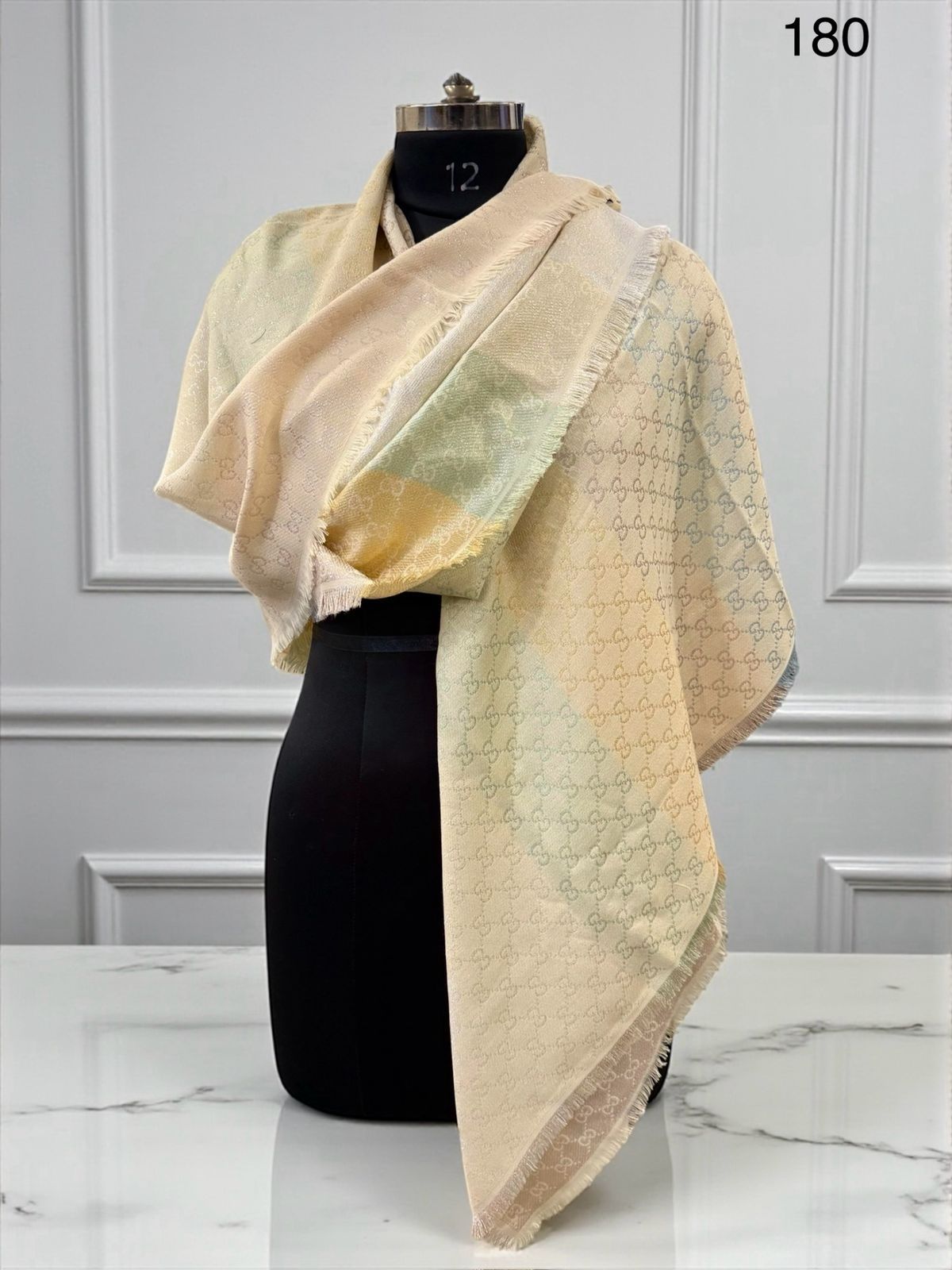 Gucci Latest Unisex Woolen Stole