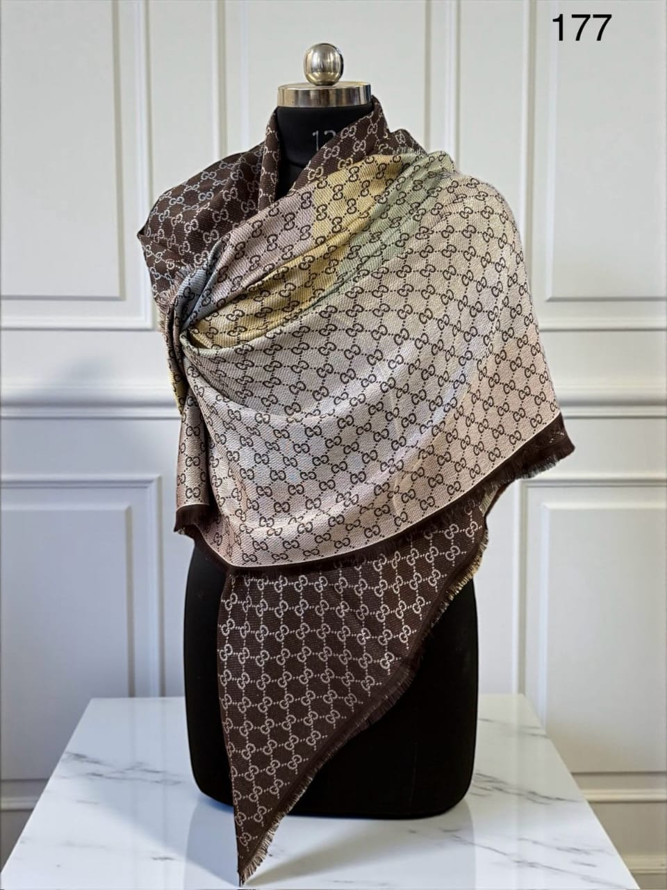 Gucci Latest Unisex Woolen Stole - Image 5