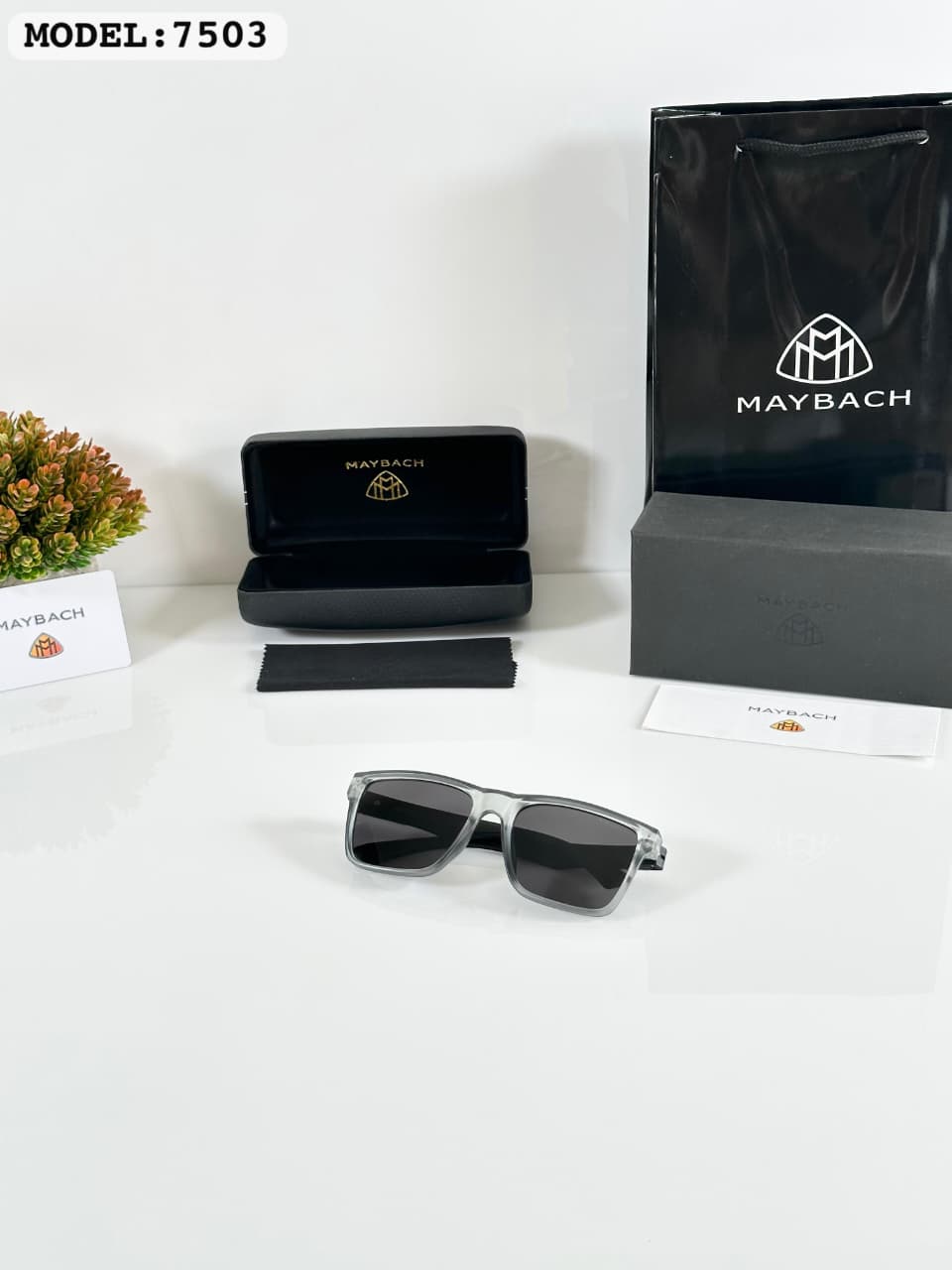 Maybach Men's Sunglasses - Image 3