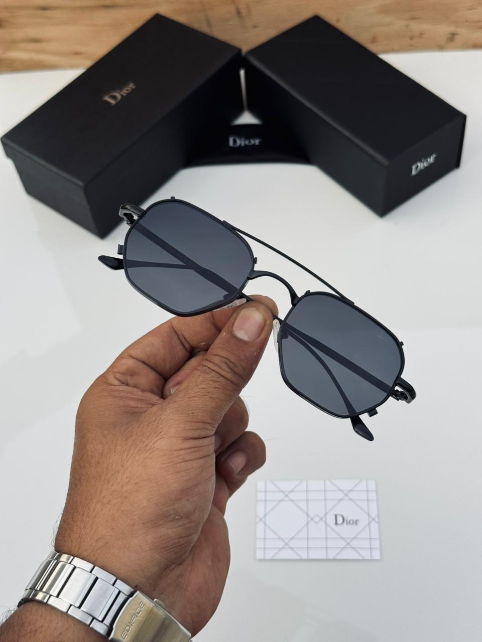 Dior Men's Sunglasses - Image 7