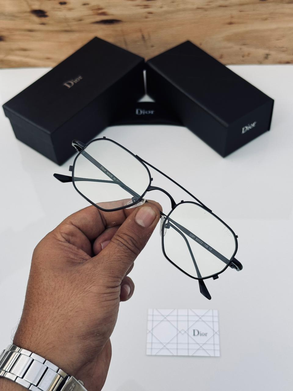 Dior Men's Sunglasses - Image 9