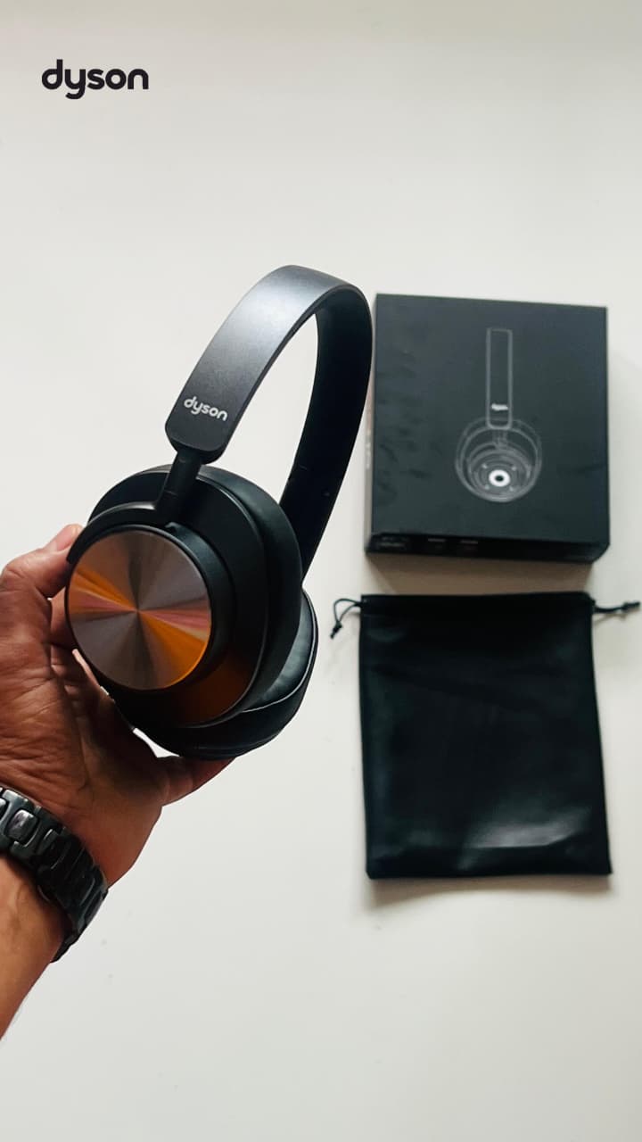 DYSON Track-On Headphones 360 Sound Bass - Image 3