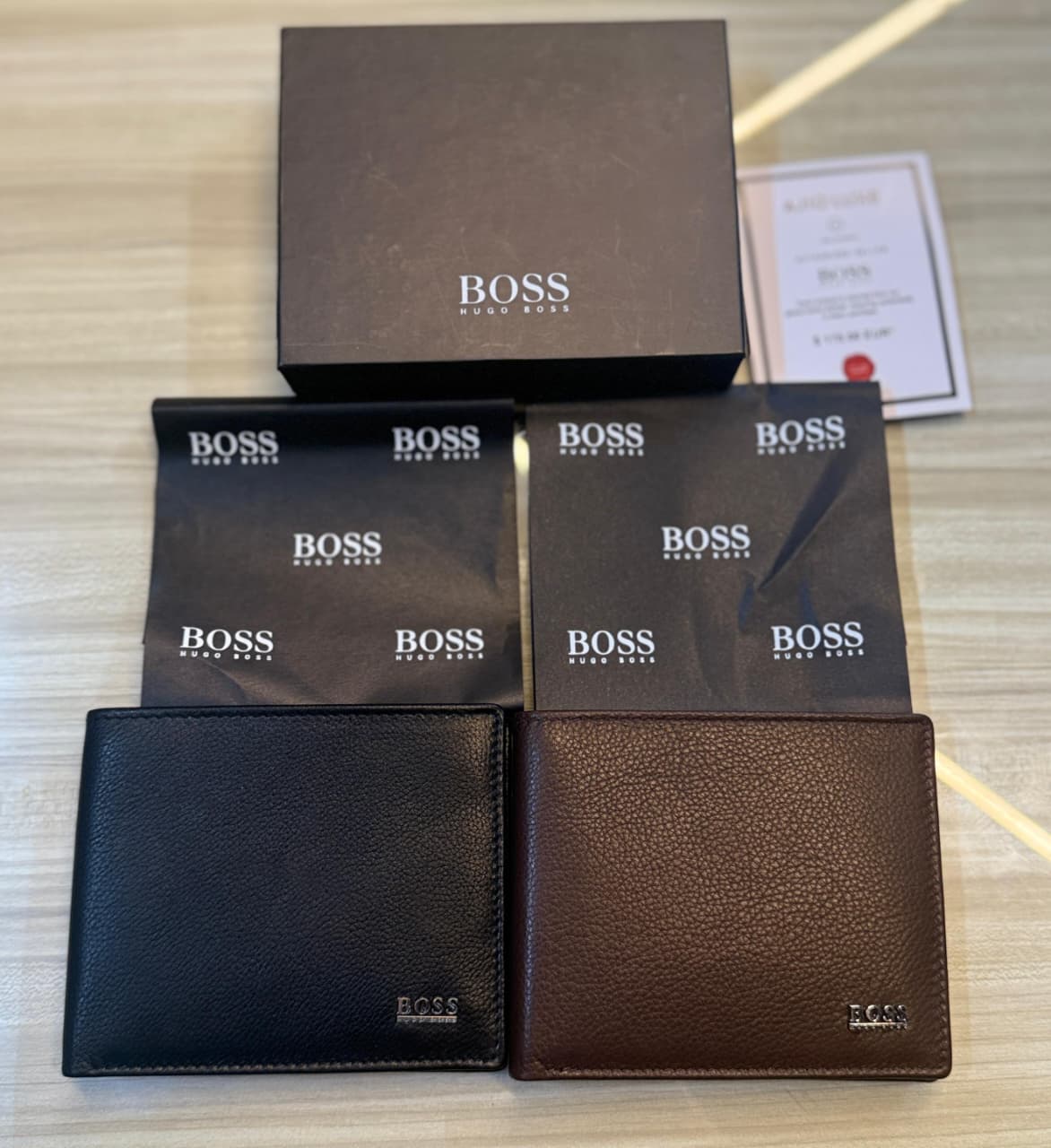 Hugo Boss Men’s Wallet