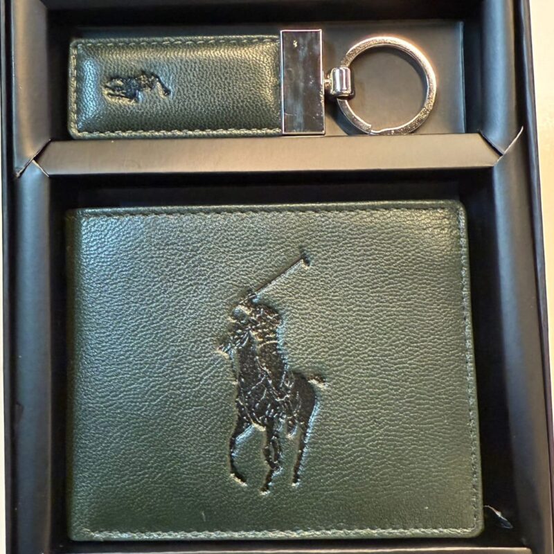 Ralph Lauren Men’s Wallet Set