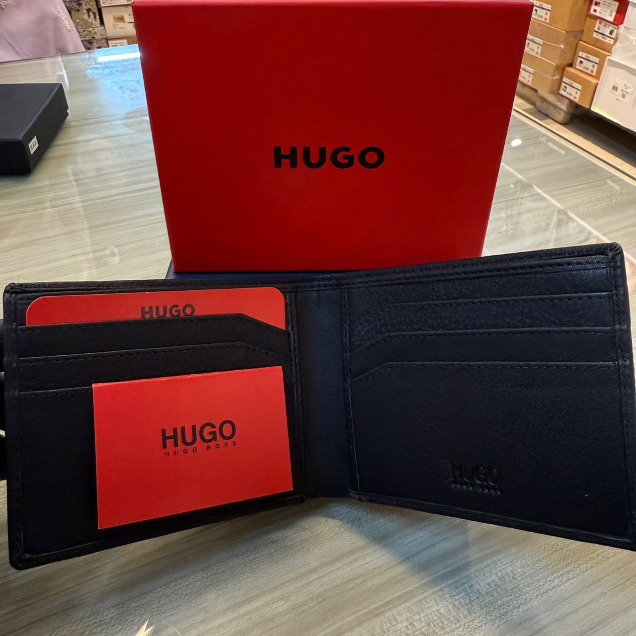 Hugo Boss Men’s Premium Wallet - Image 2