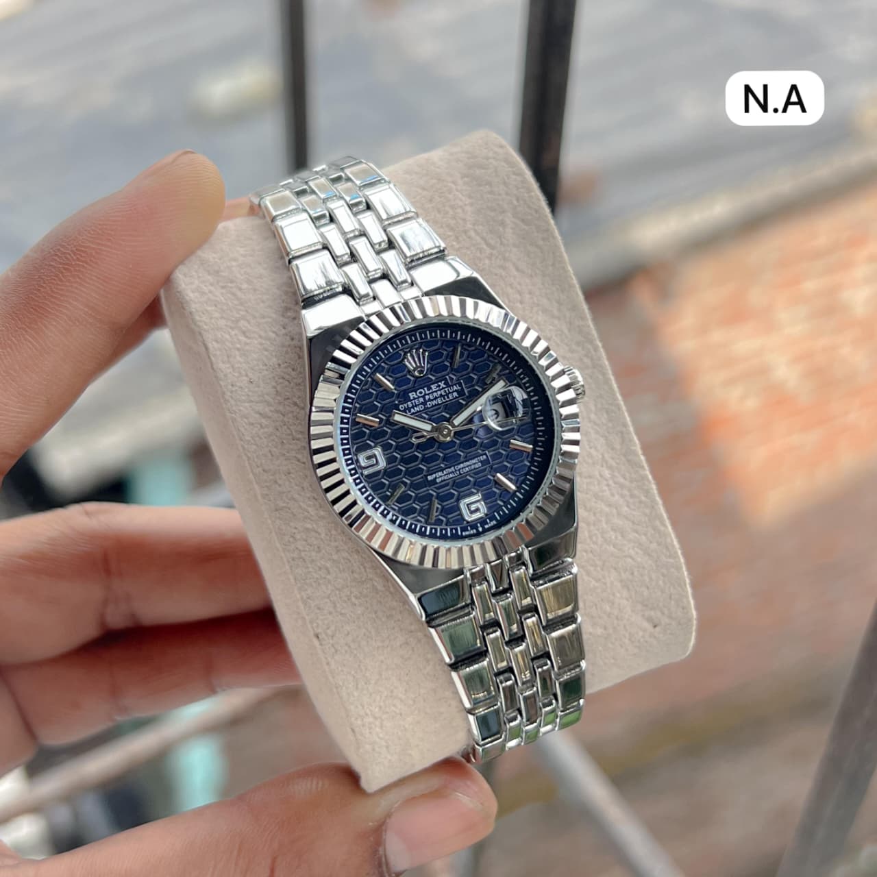 Rolex Oyster Perpetual Land-Dweller Women's Quartz Watches - Image 3