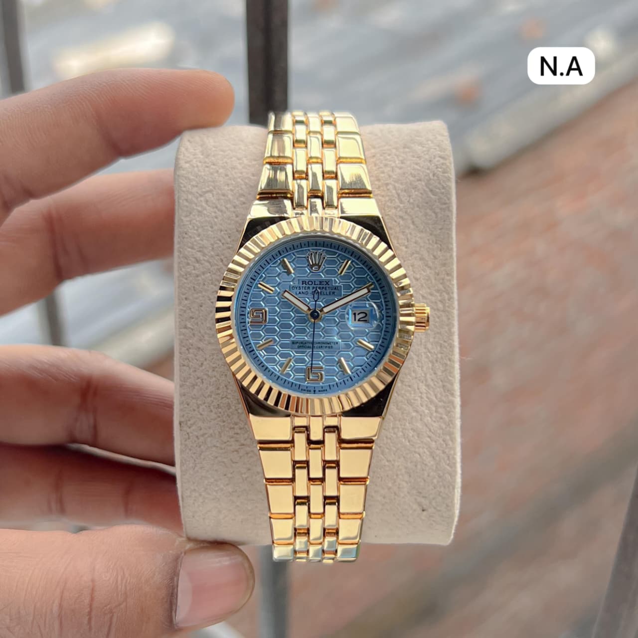 Rolex Oyster Perpetual Land-Dweller Women's Quartz Watches - Image 5