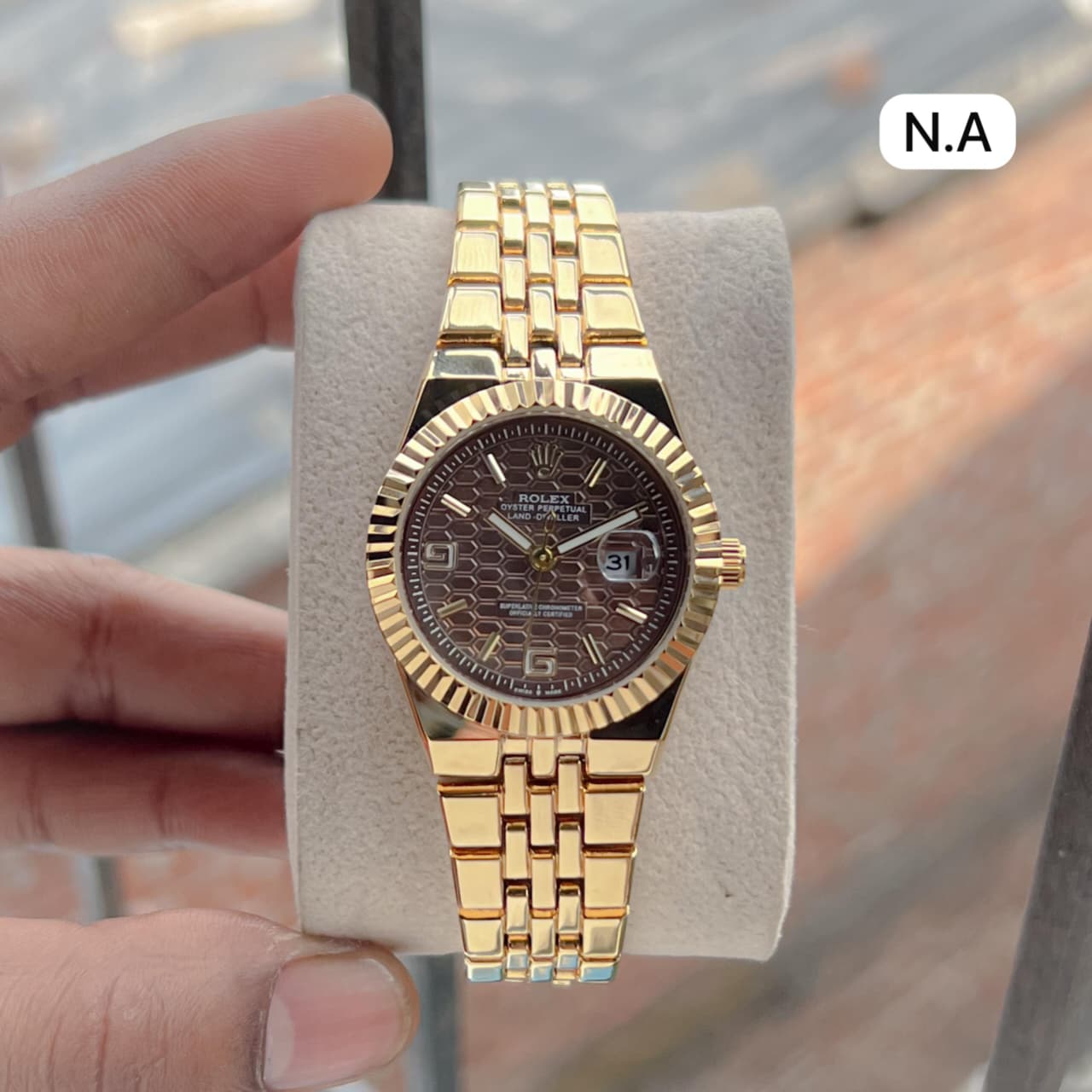 Rolex Oyster Perpetual Land-Dweller Women's Quartz Watches - Image 6