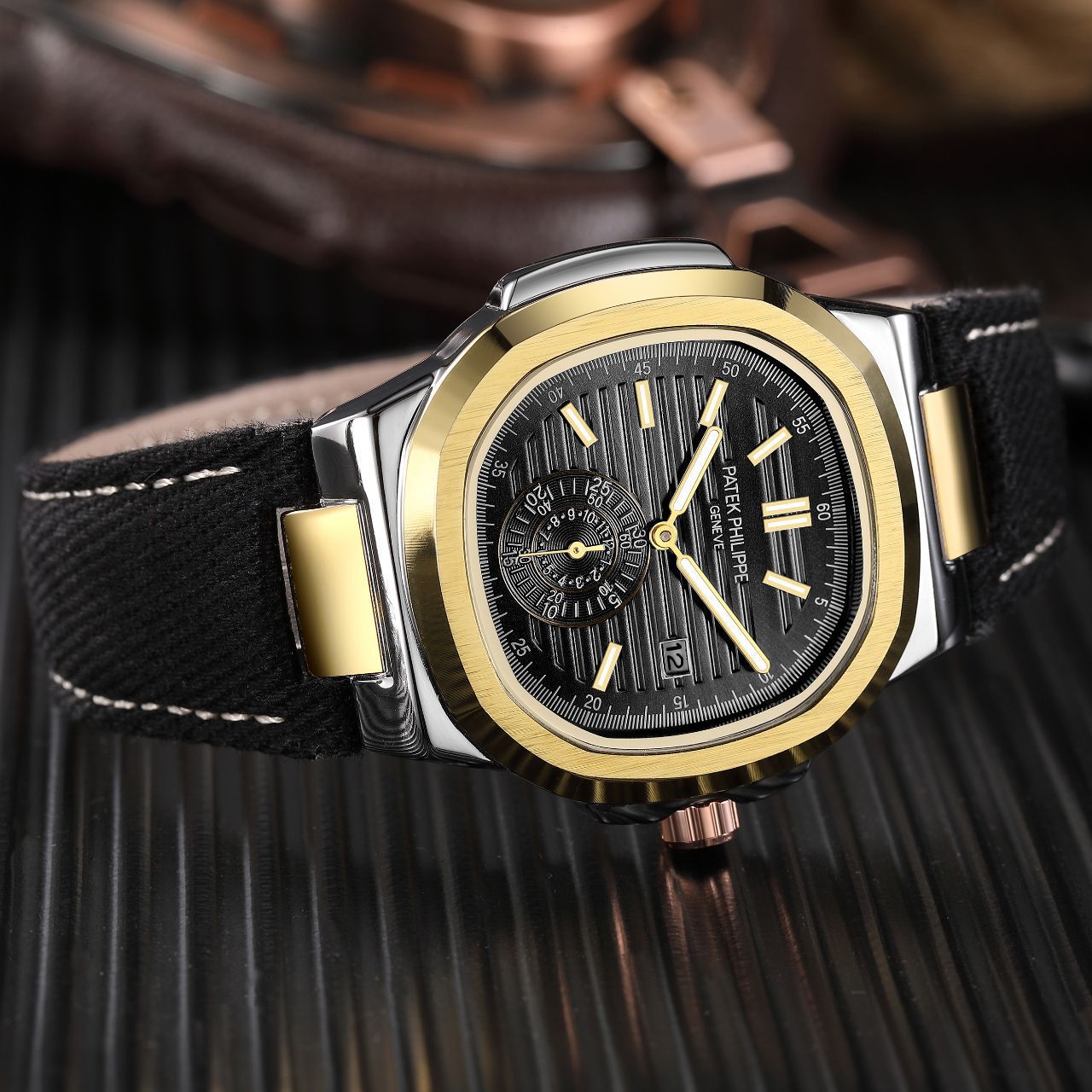 Patek Philippe Nautilus Men's Watches - Image 4