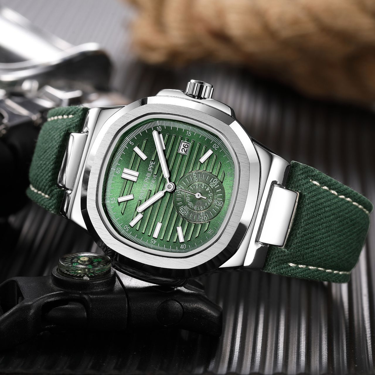 Patek Philippe Nautilus Men's Watches - Image 6