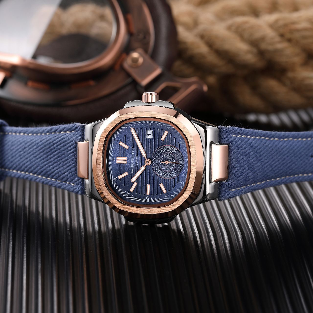Patek Philippe Nautilus Men's Watches - Image 7