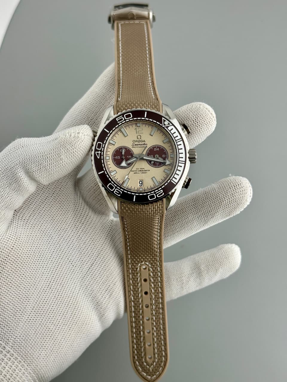 Omega Seamaster Planet Ocean 600M Men's 41mm Chronograph Watch - Image 3