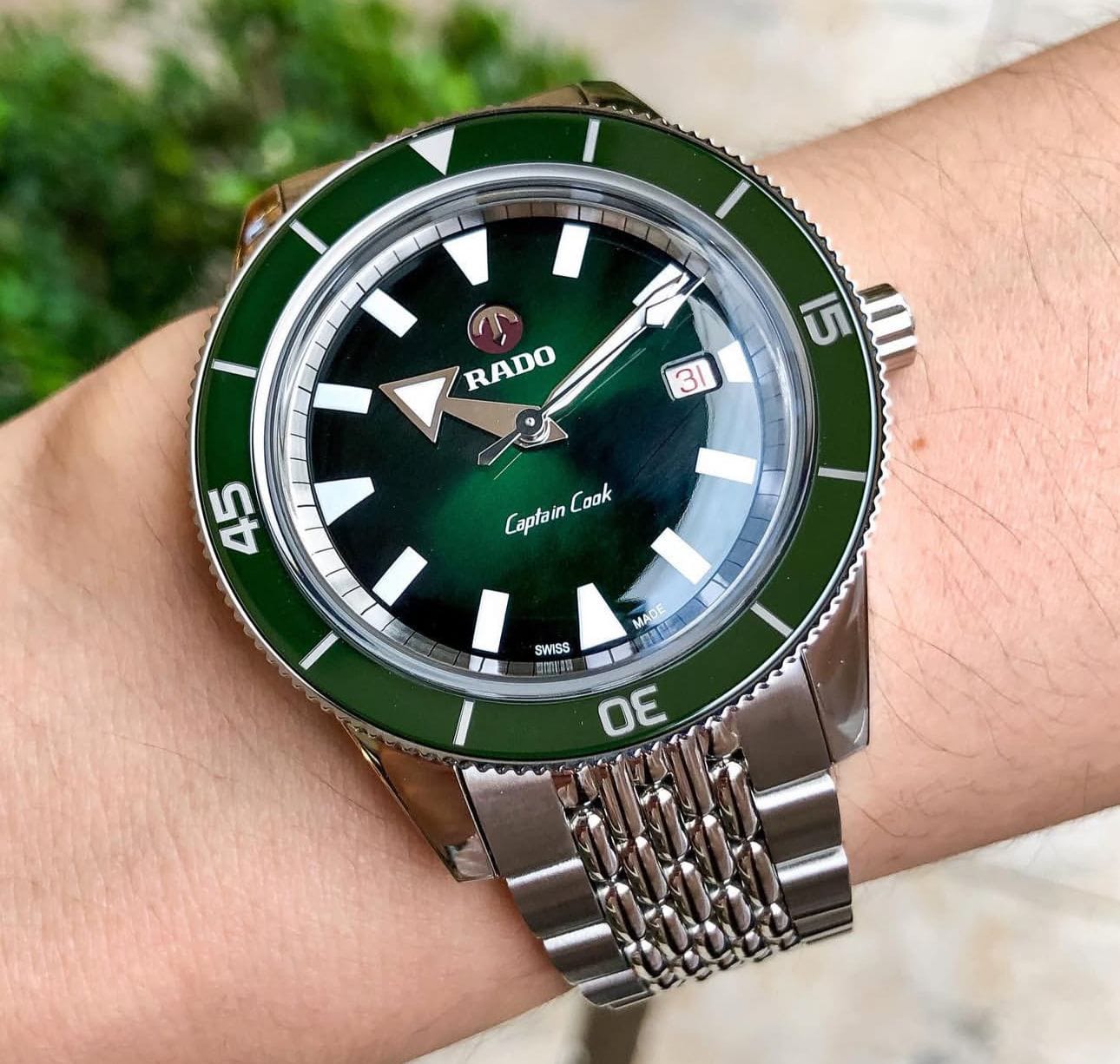 Rado Captain Cook 42mm Automatic Men's Watch