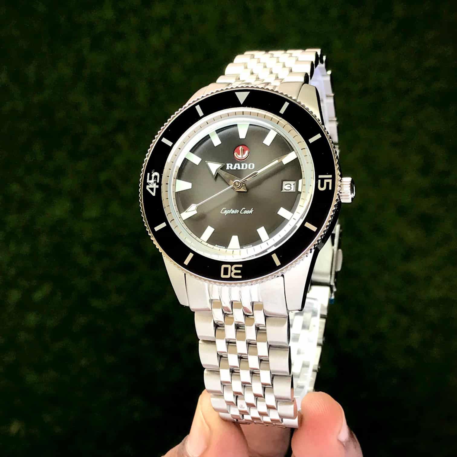 Rado Captain Cook 42mm Automatic Men's Watch - Image 3