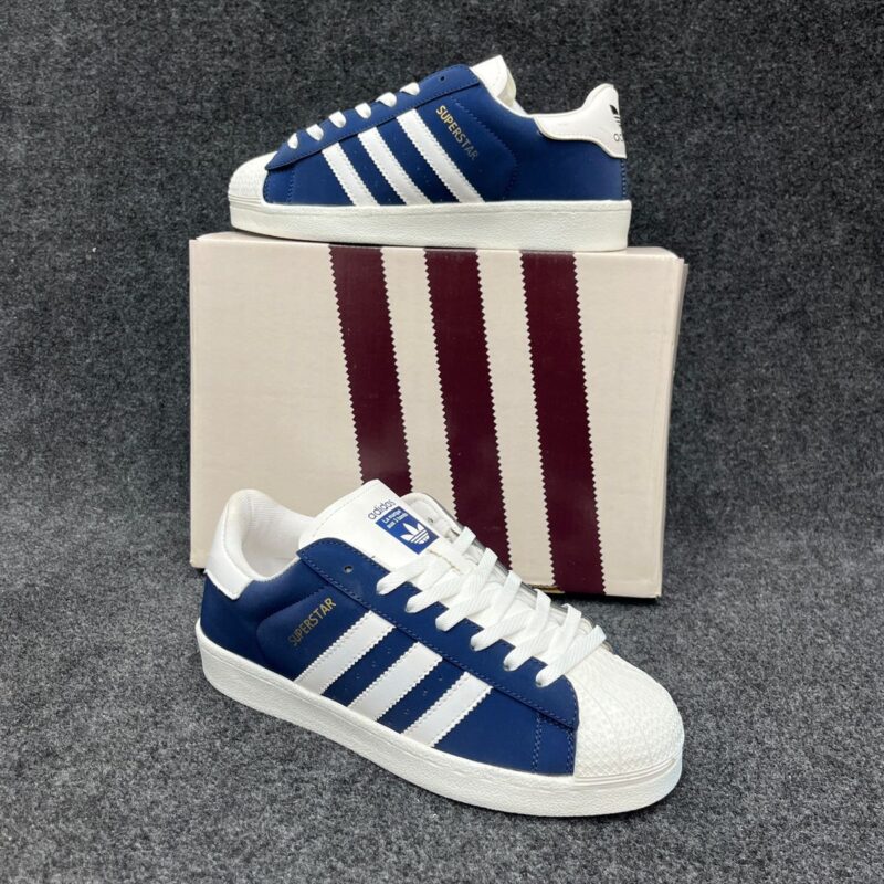 Adidas Superstar Retro Low-Top Men's Sneaker
