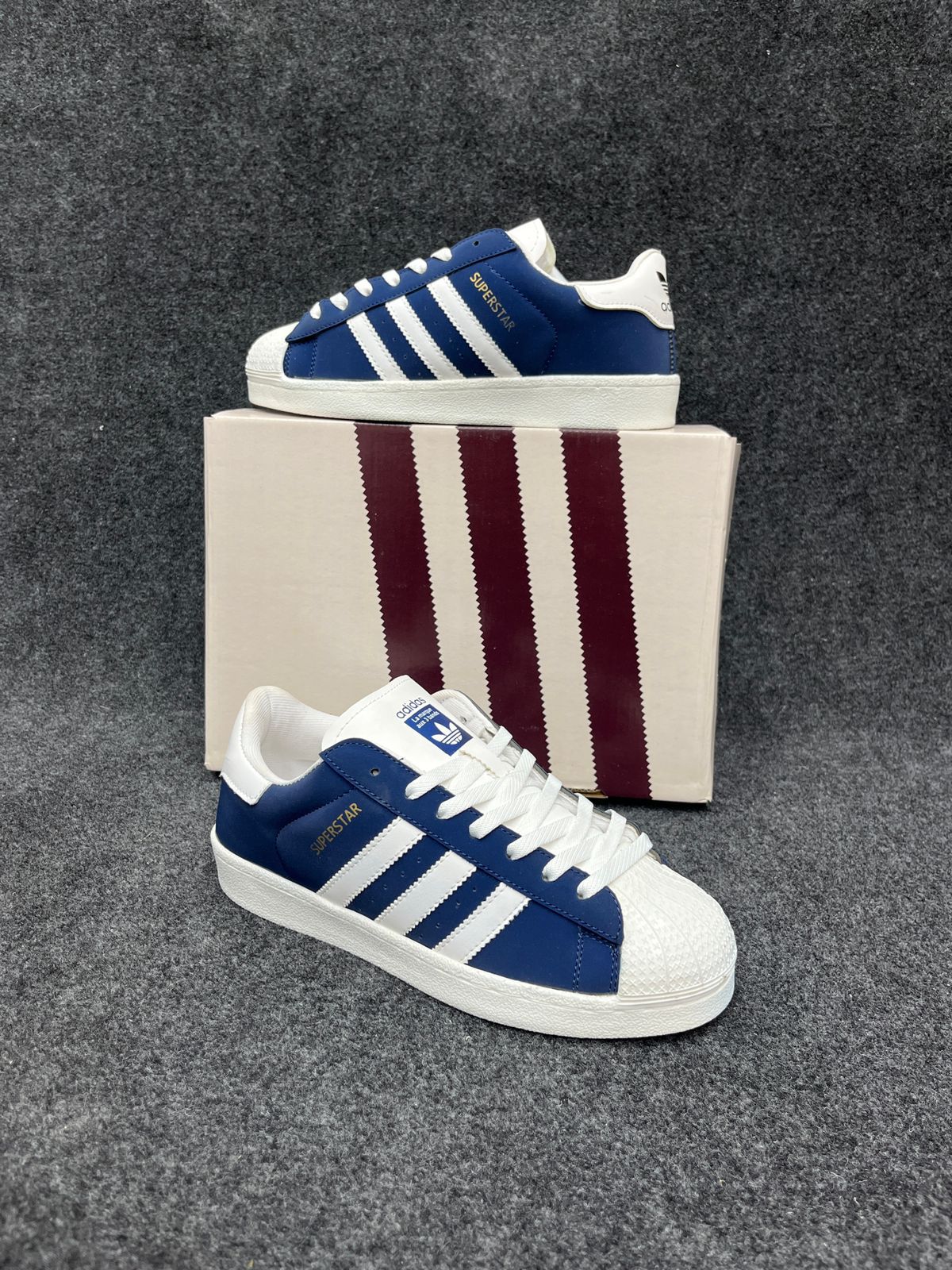 Adidas Superstar Retro Low-Top Men's Sneaker