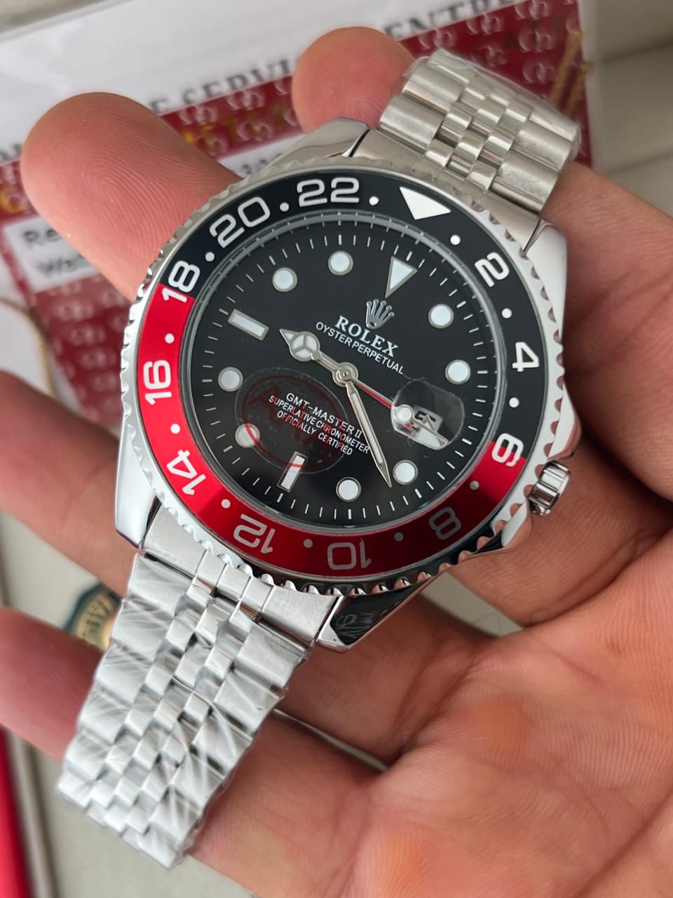 Rolex Oyster Perpetual DayDate Men's Watch 43mm