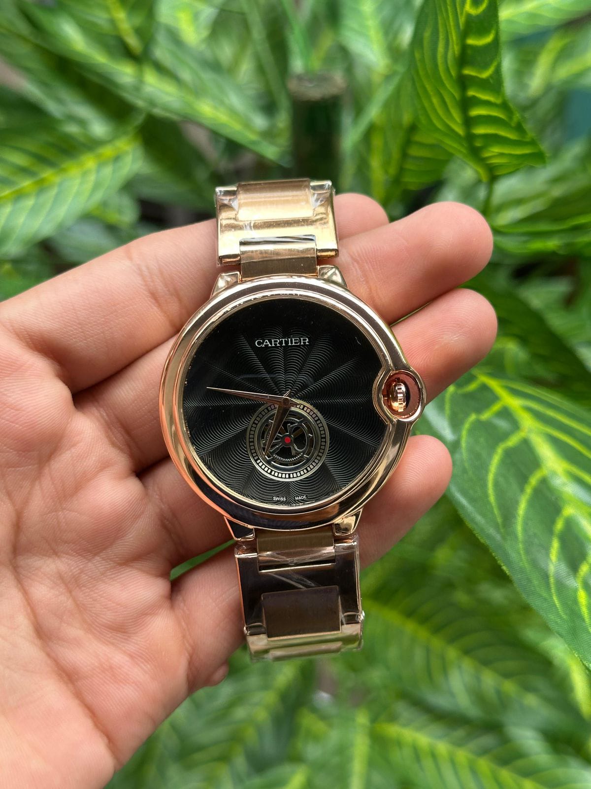 Cartier Men’s Watch Round Dial - Image 2