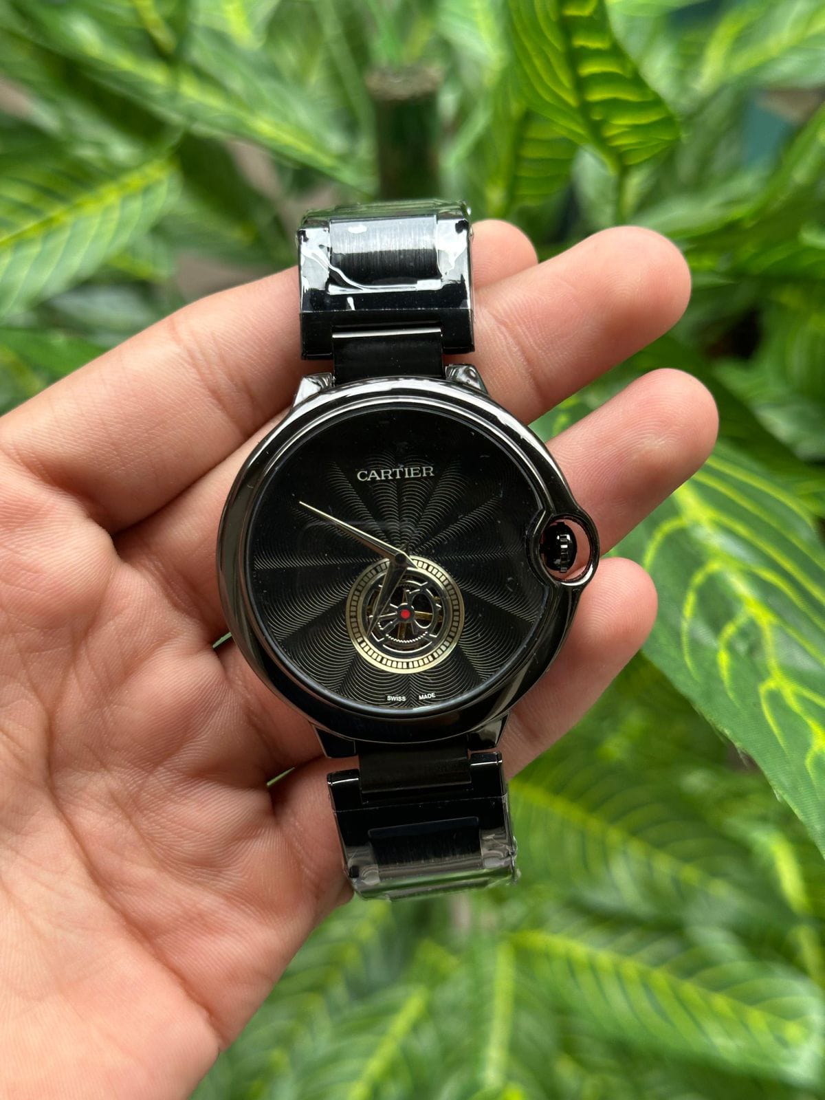 Cartier Men’s Watch Round Dial - Image 3