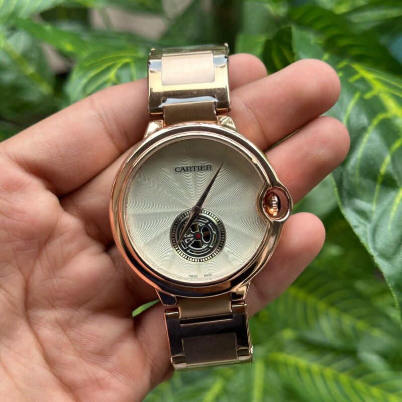 Cartier Men’s Watch Round Dial