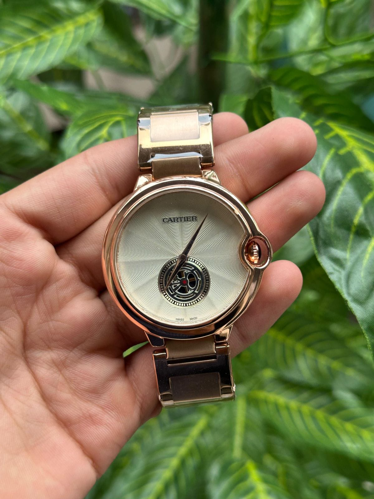 Cartier Men’s Watch Round Dial