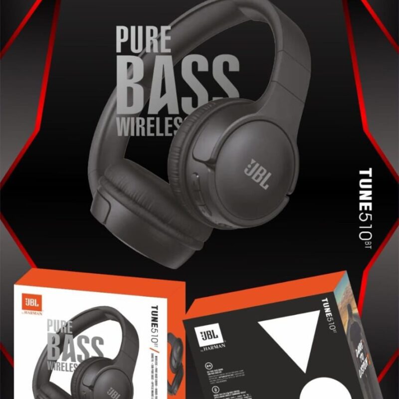 JBL Tune 510BT Wireless Headphones
