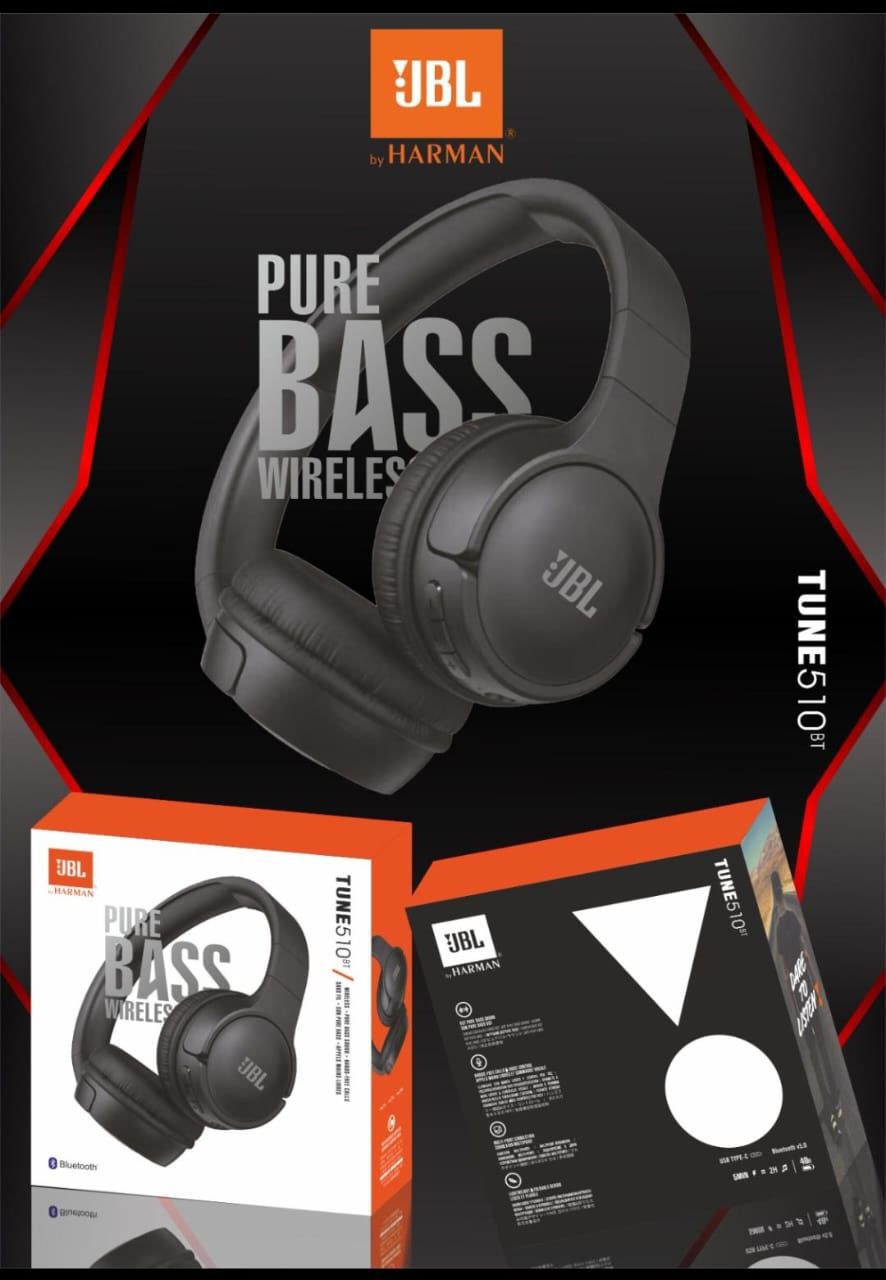 JBL Tune 510BT Wireless Headphones