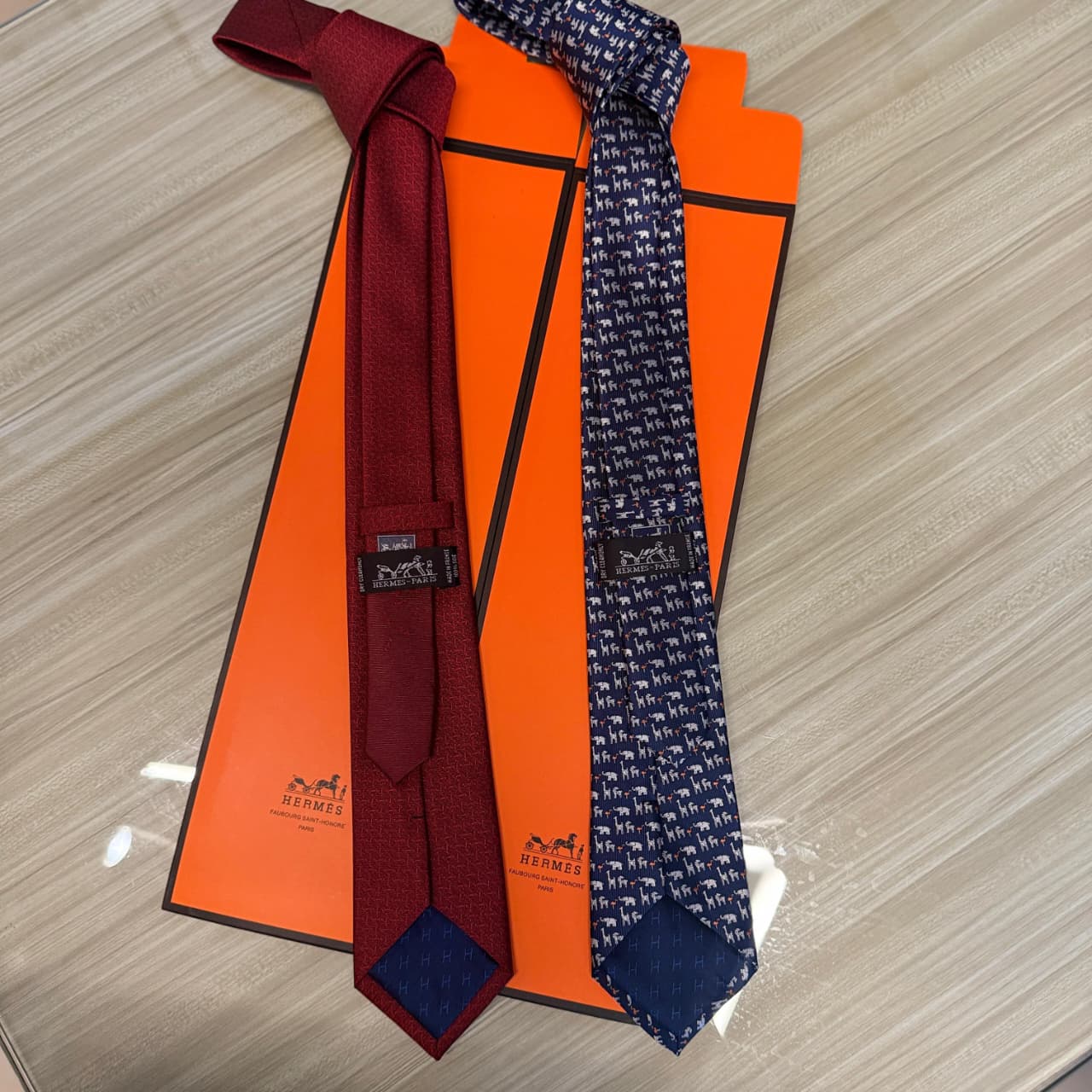 Hermès Ties - Image 2