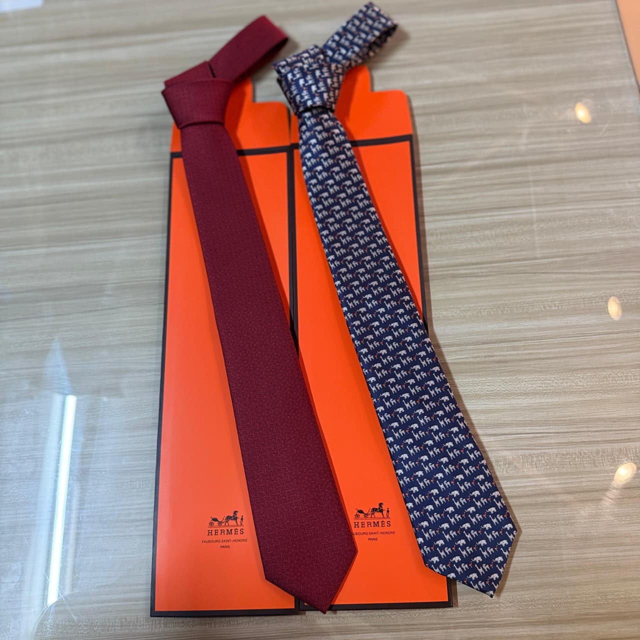 Hermès Ties - Image 3